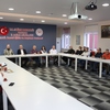 Trabzon Üniversitesi Tıp Fakültesi Dekanlığında sunum gerçekleştirildi